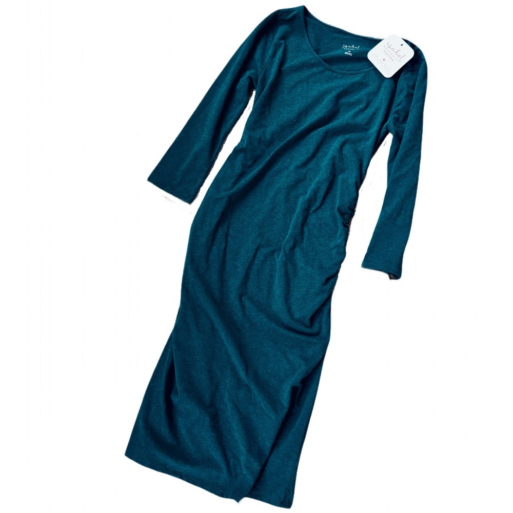 Women’s Maternity by Ingrid & Isabel Jade Green Dress Size XS